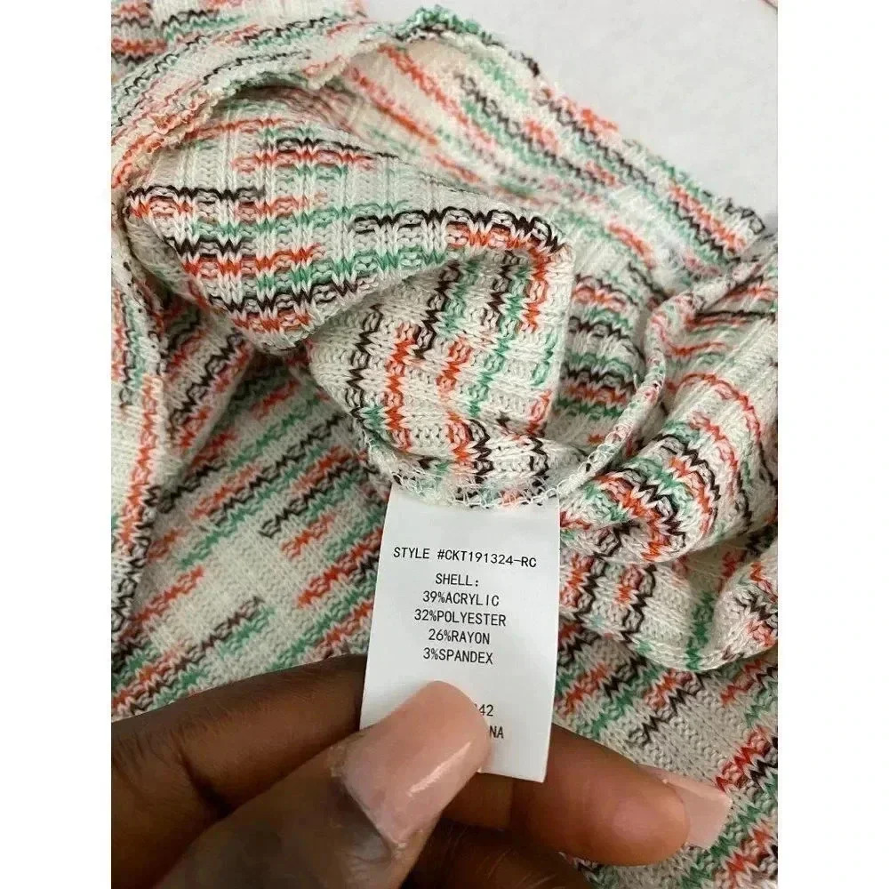 Code X Mode Muticolored Knit Top - image 3